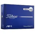 Titleist 2026 Tour Soft Aim Blue Golf Balls