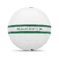 Wilson Duo Soft TRK360 12-Ball Golf Balls - Green/Silver