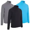 ProQuip Mens Jasper 1/4 Zip Golf Midlayer