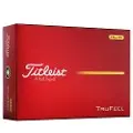 Titleist TruFeel Yellow Golf Balls 