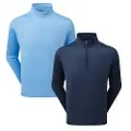 FootJoy Mens FJ Nautical Flag Tonal Chill-Out Golf Pullover