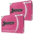Srixon Soft Feel Lady Golf Balls - Free Personalisation