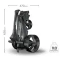 Motocaddy M-Tech Dimensions