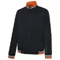 Black/White/Orange