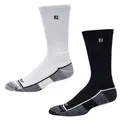 FootJoy Mens ProDry Crew Golf Socks - 6 Pair Pack