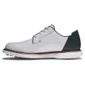 White/Green/Tan