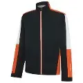 Black/Orange