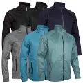 Sunderland Mens Whisperdry Stealth Waterproof Golf Jacket 