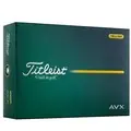 Titleist AVX High Optic Yellow Golf Balls