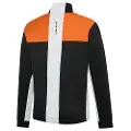 Black/White/Orange