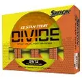 Srixon 2026 Q-Star Tour Divide Golf Balls - Yellow/Orange