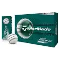 TaylorMade Tour Response Clear Stripe Golf Balls