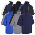 ProQuip Mens Aqualite Pro Half Sleeve Waterproof Golf Jacket