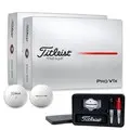 Titleist Pro V1X Golf Balls - Double Dozen with FREE Gift