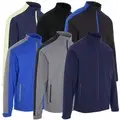 ProQuip Mens Aqualite Pro Full-Zip Waterproof Golf Jacket