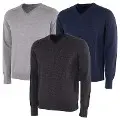 Galvin Green Carl Mens Merino Wool V Neck Golf Sweater