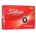 Titleist TruFeel Yellow Golf Balls