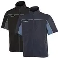 Galvin Green Air Mens Pertex Full-Zip Half-Sleeve Golf Jacket