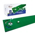 PGA Tour 6ft Golf Putting Mat with Guide Ball and Training Tips