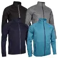 Sunderland Mens Whisperdry Stealth Waterproof Golf Jacket 