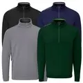 Oscar Jacobson Westland Quarter Zip Neck Golf Top