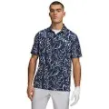 Under Armour Mens Playoff 3.0 Reef Floral Printed Golf Polo