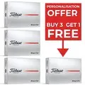 Titleist Pro V1X Golf Balls - 4 for 3 Offer with Personalisation