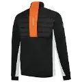 Black/Orange