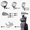 Callaway Reva 2026 Ladies Black 11 Piece Golf Package Set