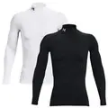 Under Armour ColdGear Armour Comp Golf Mock