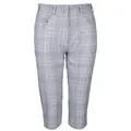 Light Grey/White Check