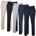 Glenmuir Mens Ross Lightweight Stretch Golf Trousers