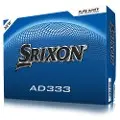 Srixon AD333 Pure White Golf Balls