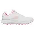 White Mesh/ Synthetic /Pink Trim
