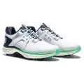 White/Navy/Green