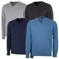 Galvin Green Carl Mens Merino Wool V Neck Golf Sweater