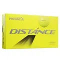 Pinnacle Distance Yellow Golf Balls