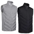 Glenmuir Mens Newton Full Zip Padded Golf Gilet