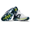 White/Lime/Navy