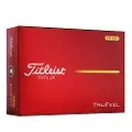 Titleist TruFeel YELLOW LOGO Golf Balls