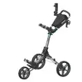 Fastfold Atom Push Golf Trolley - Grey