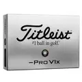 Titleist left dash golf balls