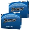 Srixon AD333 Pure White Golf Balls - Free Personalisation