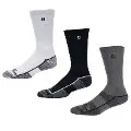 FootJoy Mens ProDry Crew Golf Socks - 6 Pair Pack