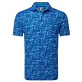 FootJoy Mens Golf Course Doodle Golf Polo Shirt