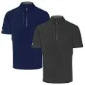 Oscar Jacobson Arlington Short Sleeve Waterproof Golf Jacket