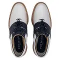 White/Navy