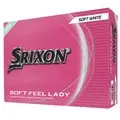 Srixon Lady Soft Feel LOGO Golf Balls (12 Dozen)