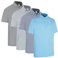 Callaway Mens Tee All Over Print Golf Polo Shirt