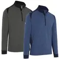 Callaway Mens Soft Touch Blocked Quarter Zip Golf Pullover